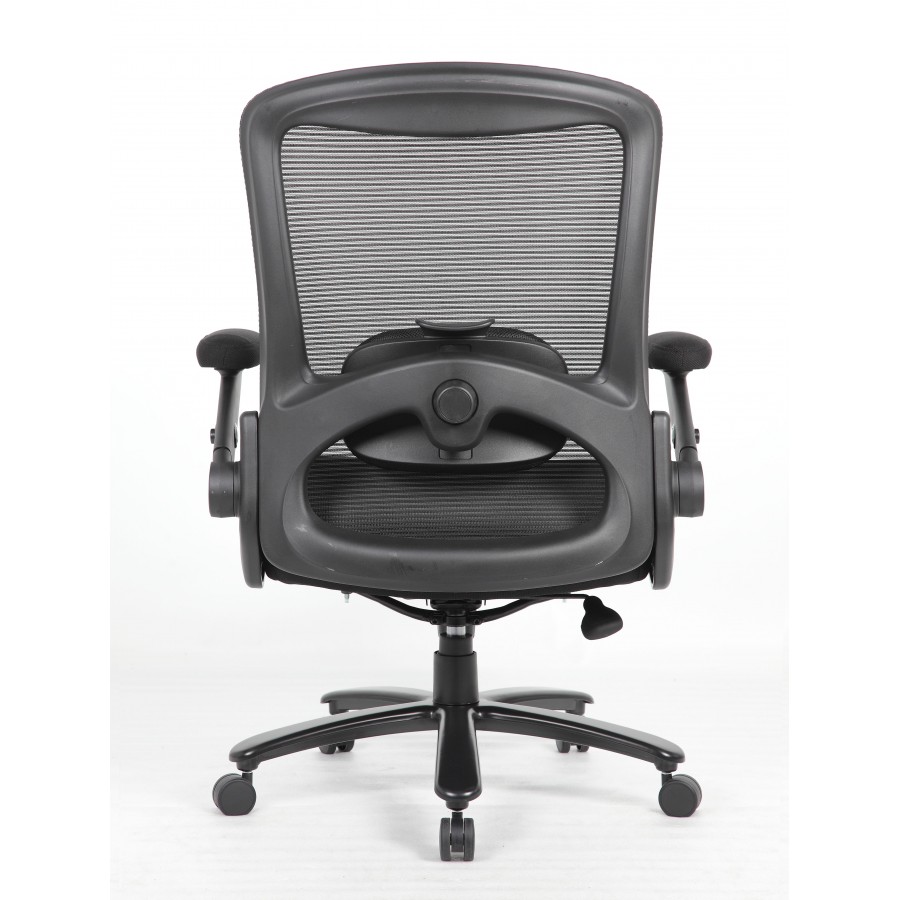 Melody Bariatric 35 Stone Mesh Office Chair